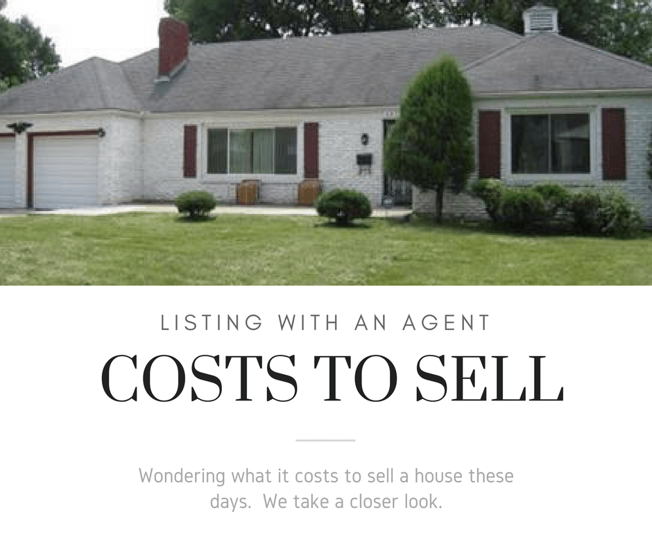 Cost of listing my home with a Realtor in Blue Springs