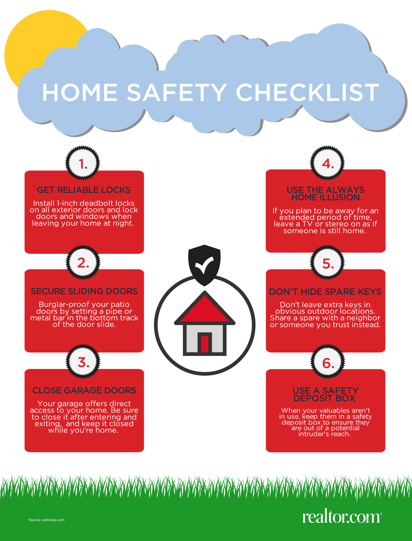It’s National Safety Month – Here are 6 Tips for Home Safety