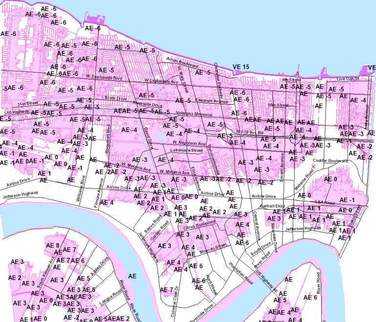 New Jeff Parish flood maps may save you $$$
