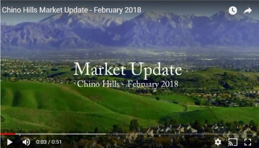 Chino Hills Market Update - February 2018
