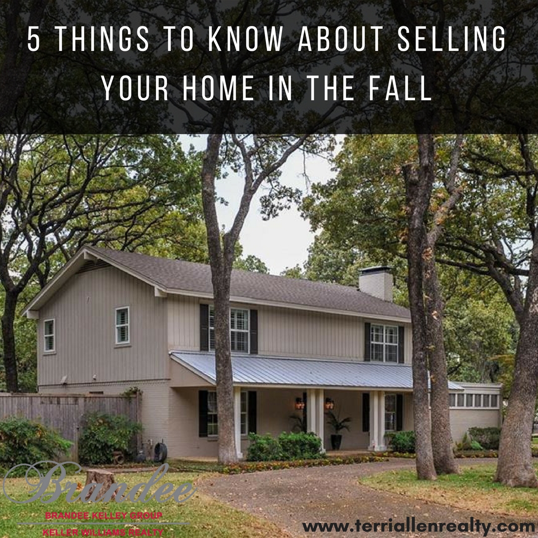 5 Things to know about selling your home in the fall