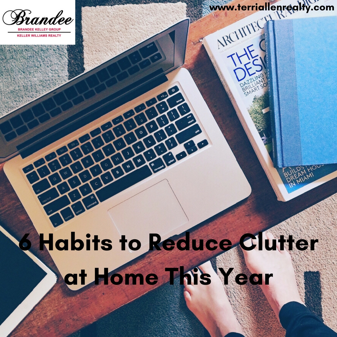 6 Habits to Reduce Clutter at Home This Year