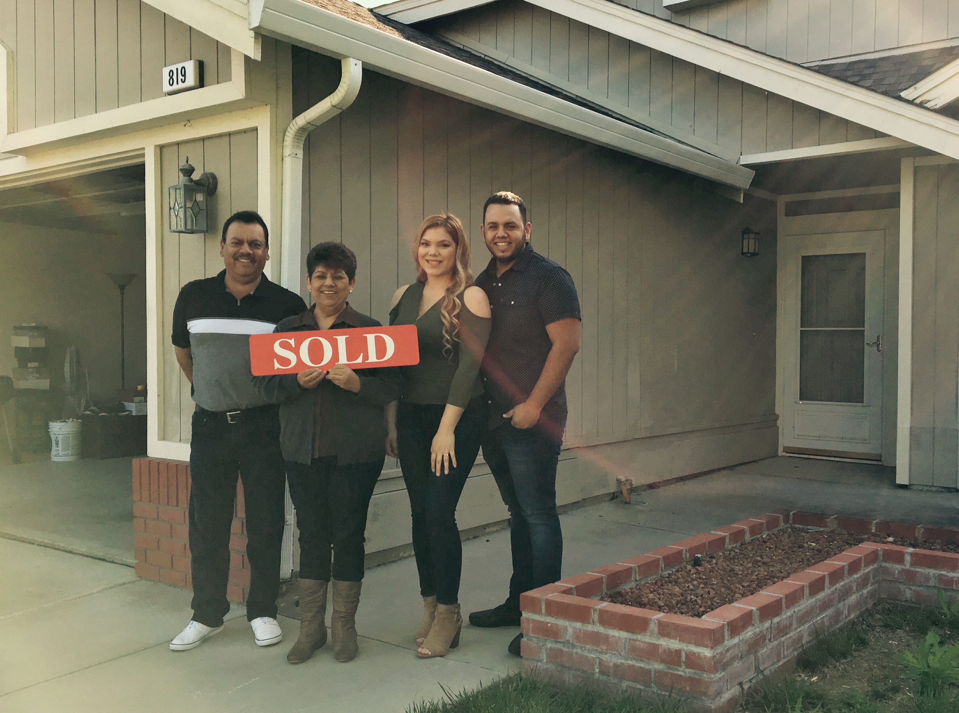 Happy Homeowners