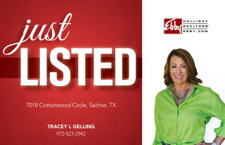 Sachse Home Just Listed