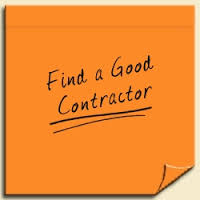 How to find a good contractor