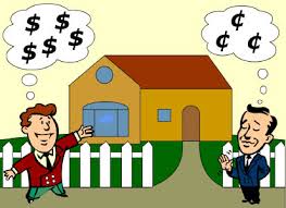 Open house scenario: Visitor asks agent what they think the home is worth