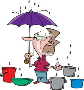 Mr. Seller…did you know about that leak before you sold me your home?