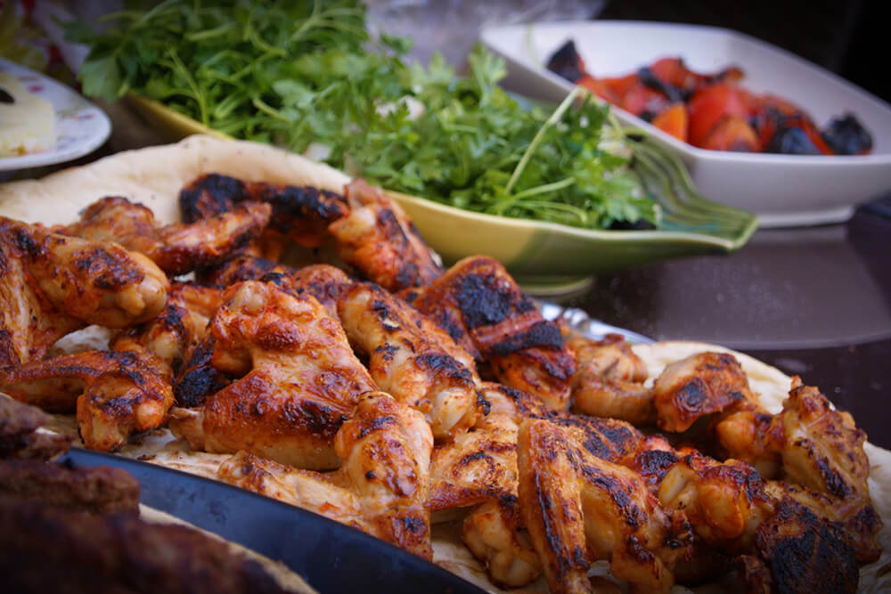Secret Roasted Chicken