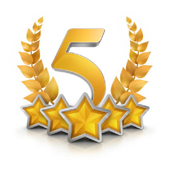 5 More Stars For Excellence in Service