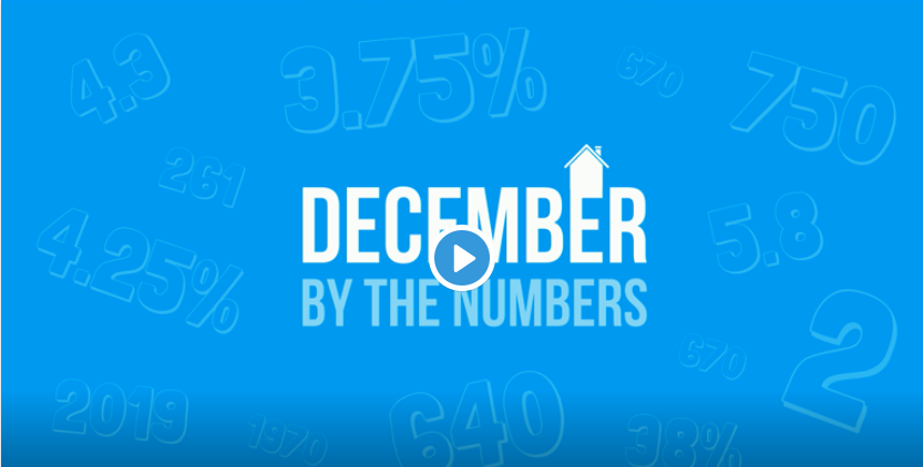 December By The Numbers
