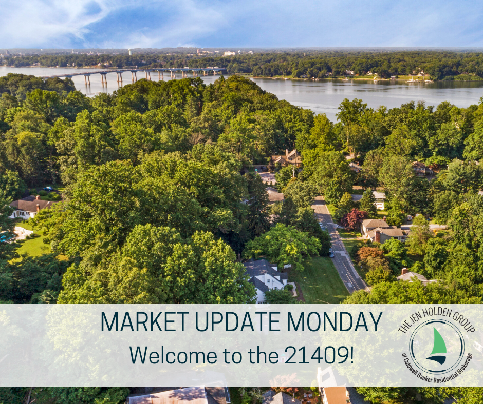 Market Update Monday - Welcome to the 21409