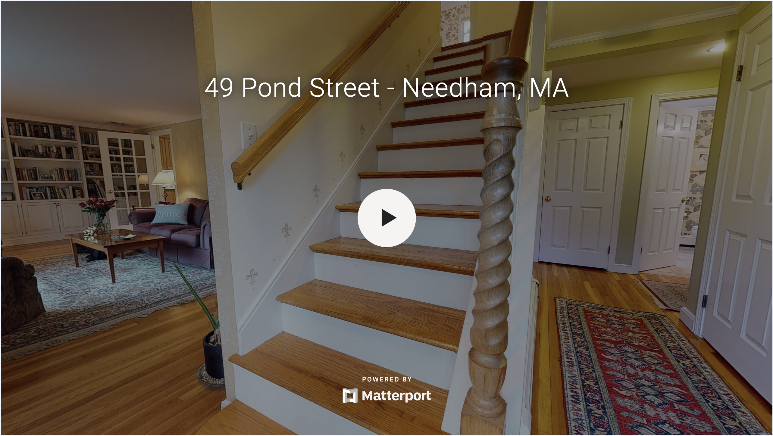 3D Virtual Tour 49 Pond St Needham