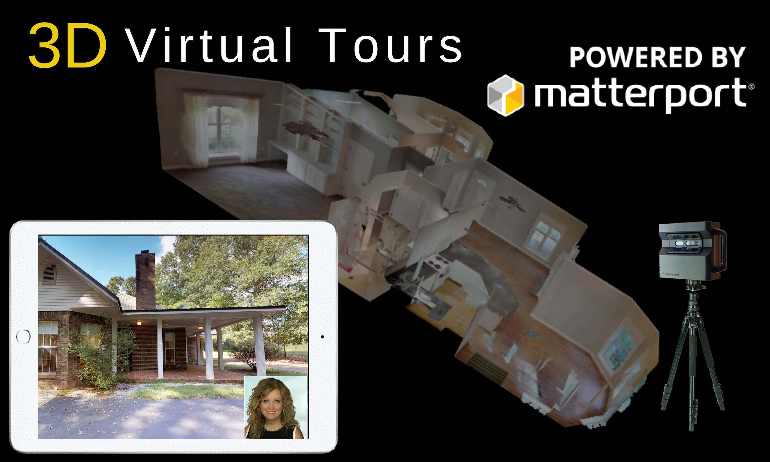 Virtual Tours - Rexanne Collins Oxford MS Real Estate