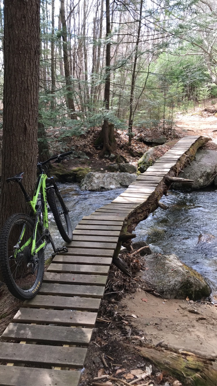 walmart mountain bike trails