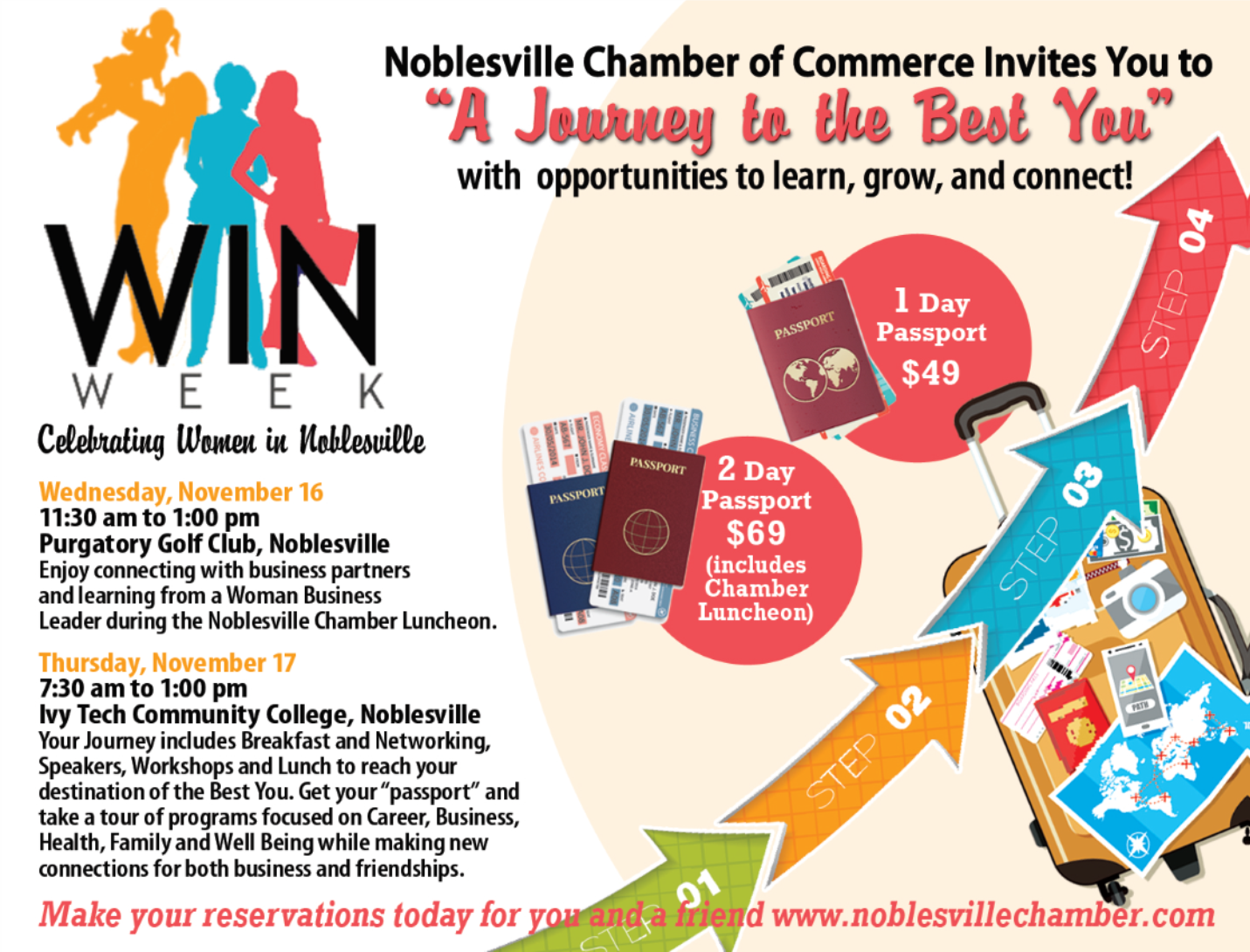 Women in Noblesville Event