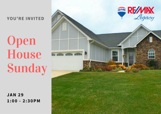 Sunday Jan 29: Open House Settler's Mill Noblesville
