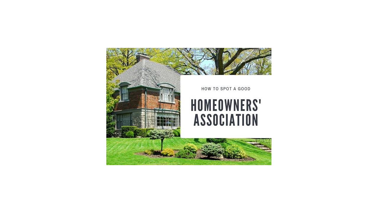The House with the HOA or No HOA?