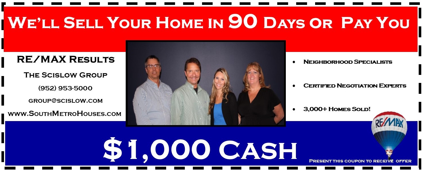 We'll SELL Your Home in 90 Days...or Pay YOU $1,000 CASH!