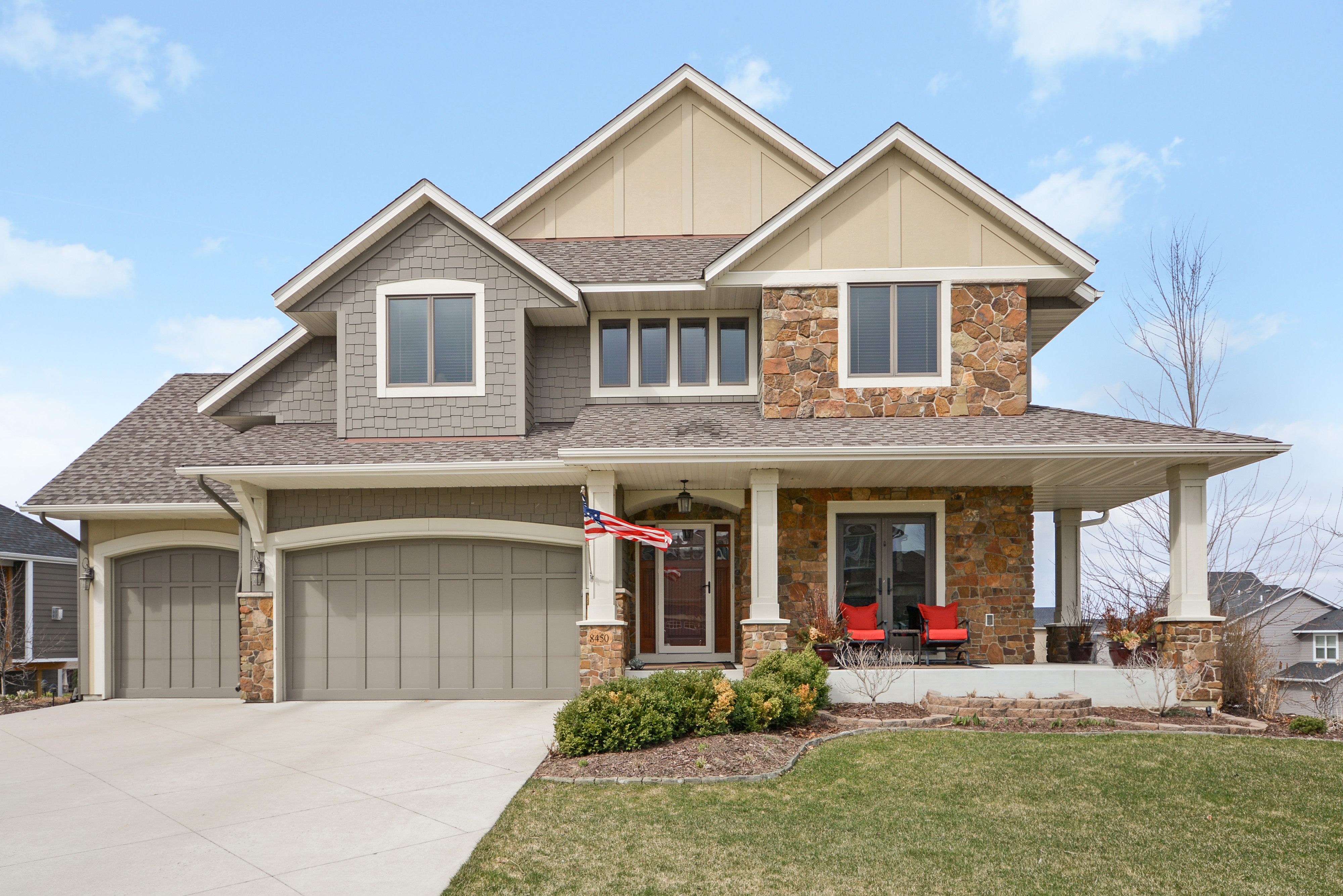 Stunning Custom-Crafted Home, Which Captures Amazing Sunsets!