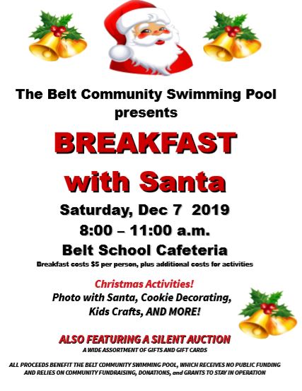 Belts Breakfast with Santa
