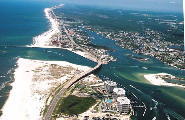 The Alabama Gulf Coast Communities of Orange Beach, Gulf Shores and Fort Morgan