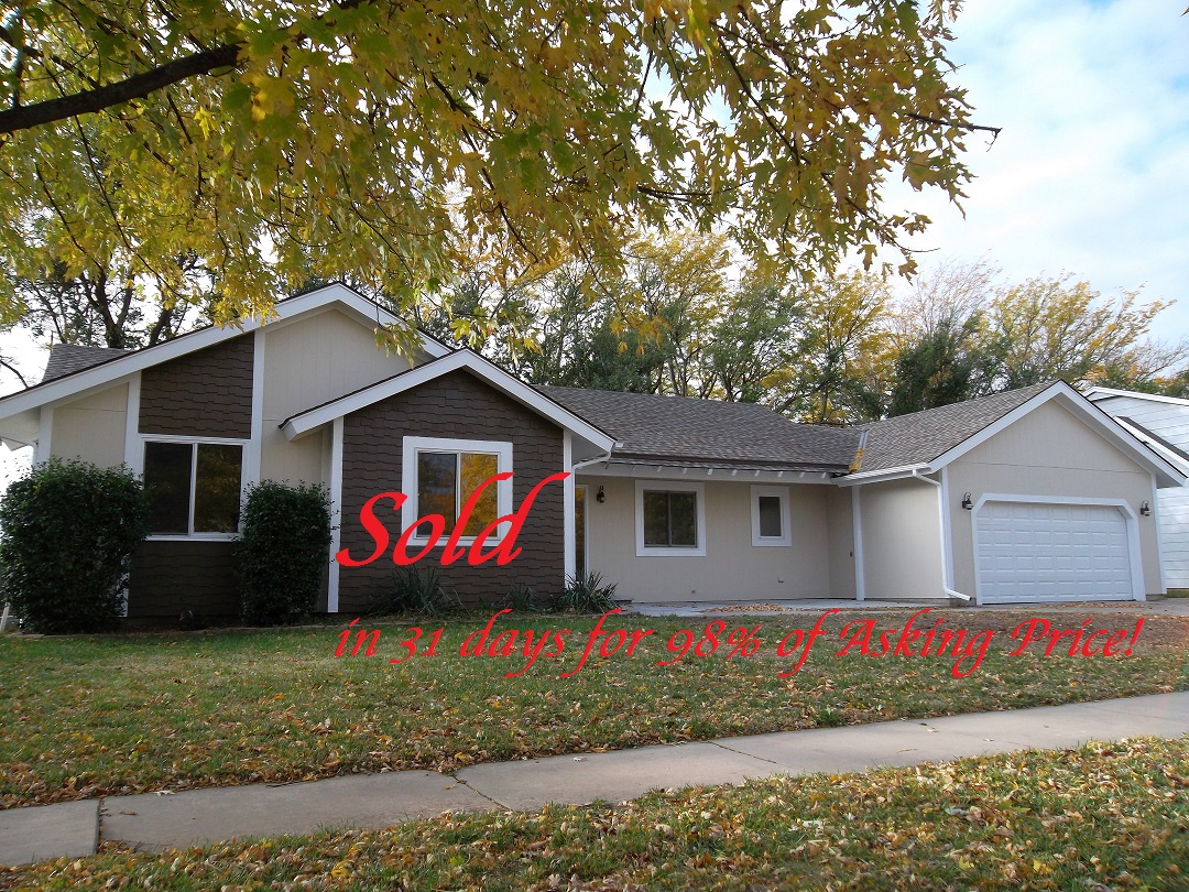 It hasn’t hurt that he sold our homes at or near asking price either!