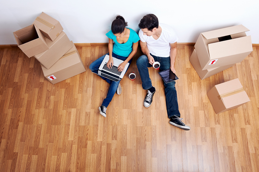 Newlywed homebuyers