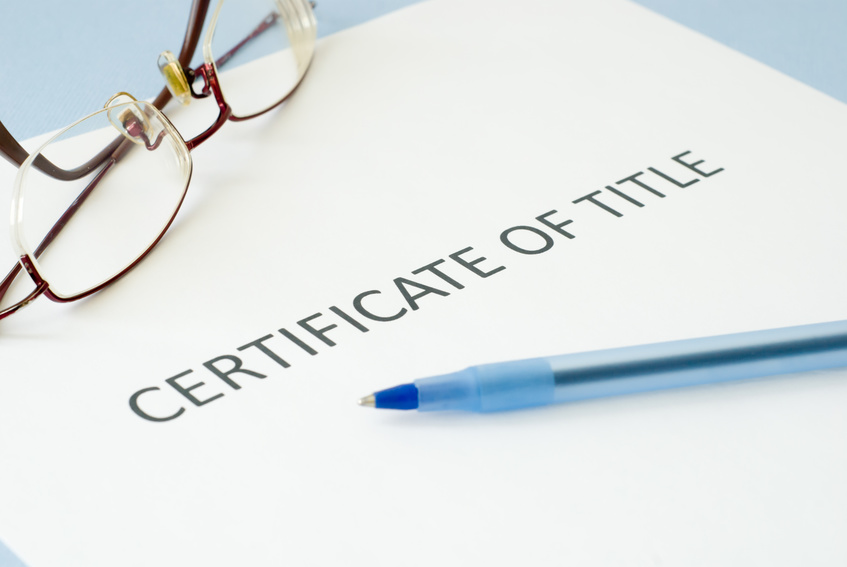 What if there are liens on the property?