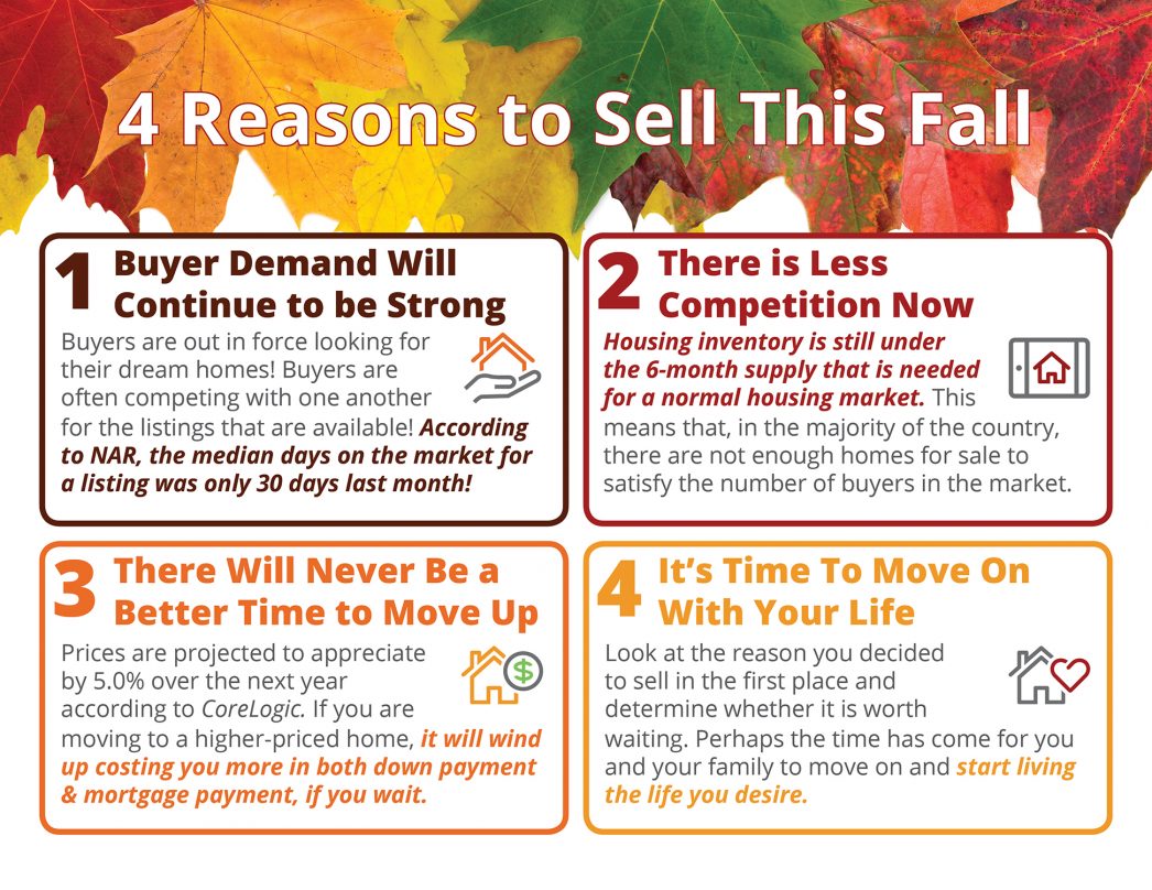 Myth busting! 4 reasons to sell this Fall