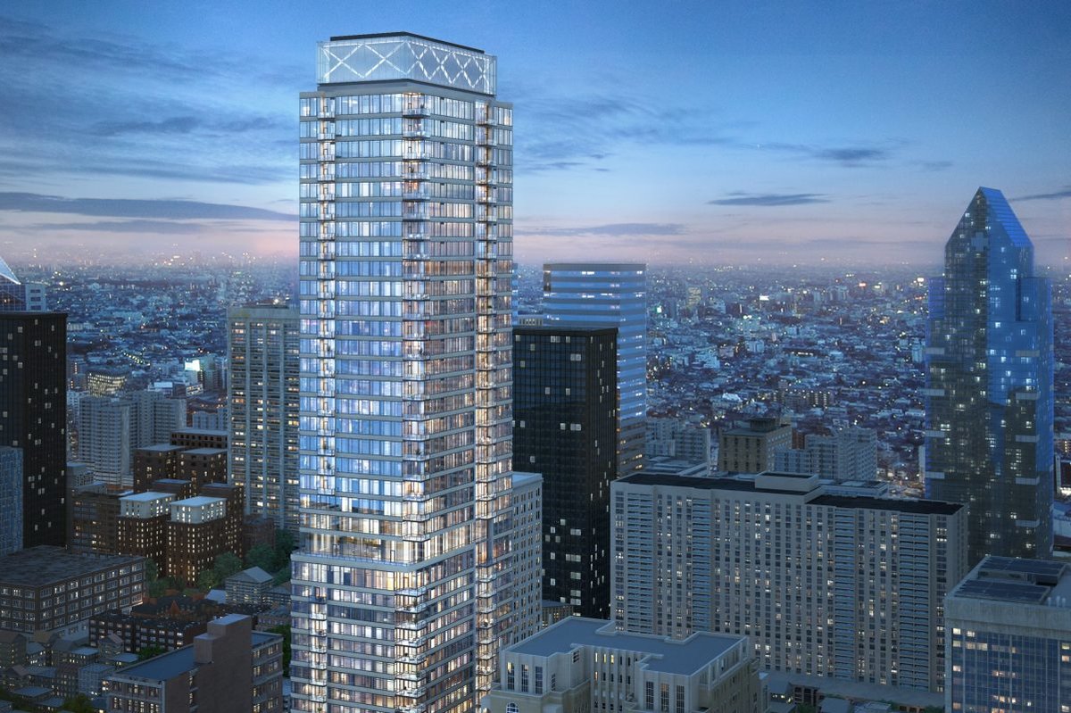 New penthouses and luxury condos for Rittenhouse Square