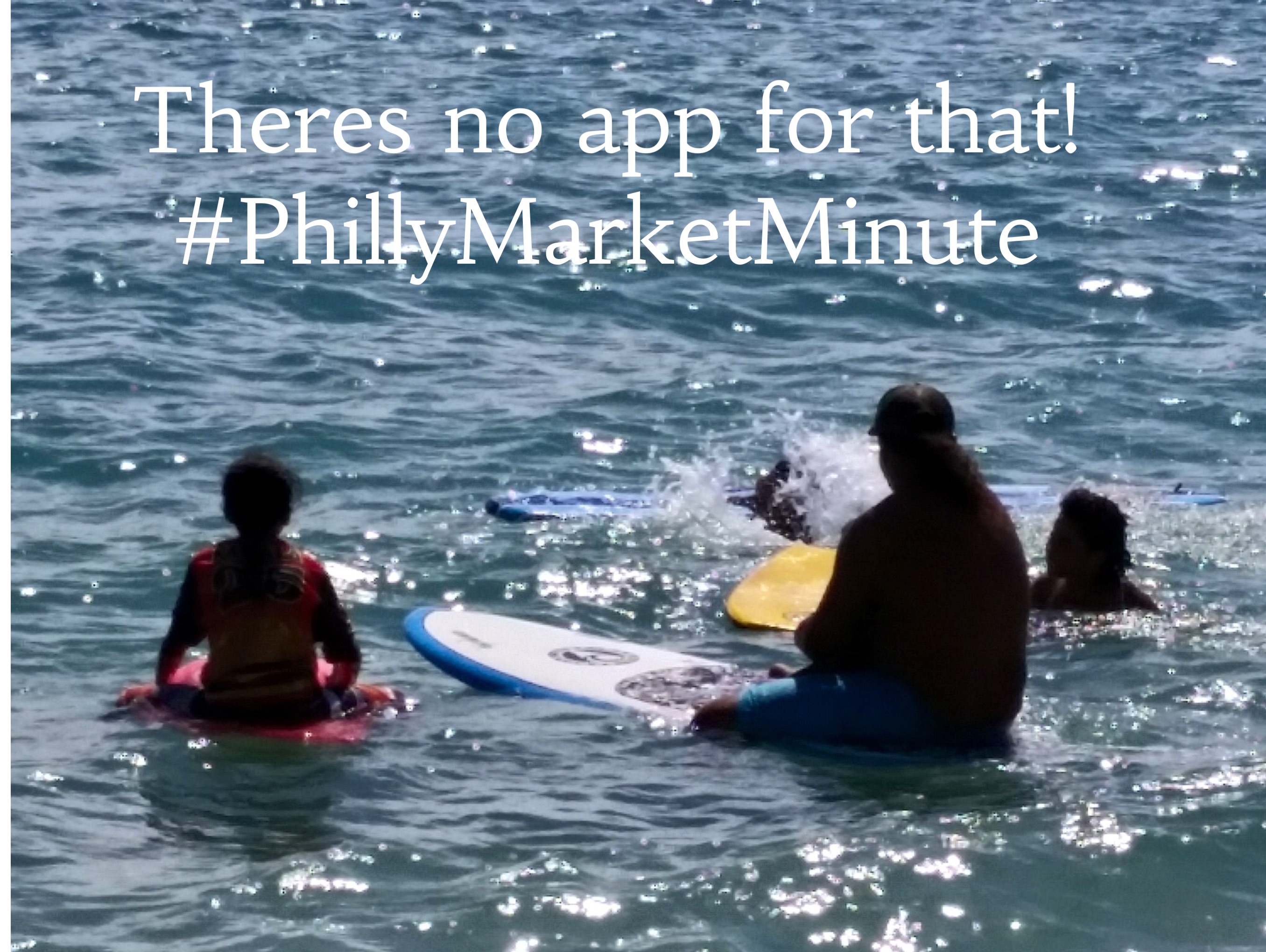 There's no app for that! From Pro Surfers to Realtors