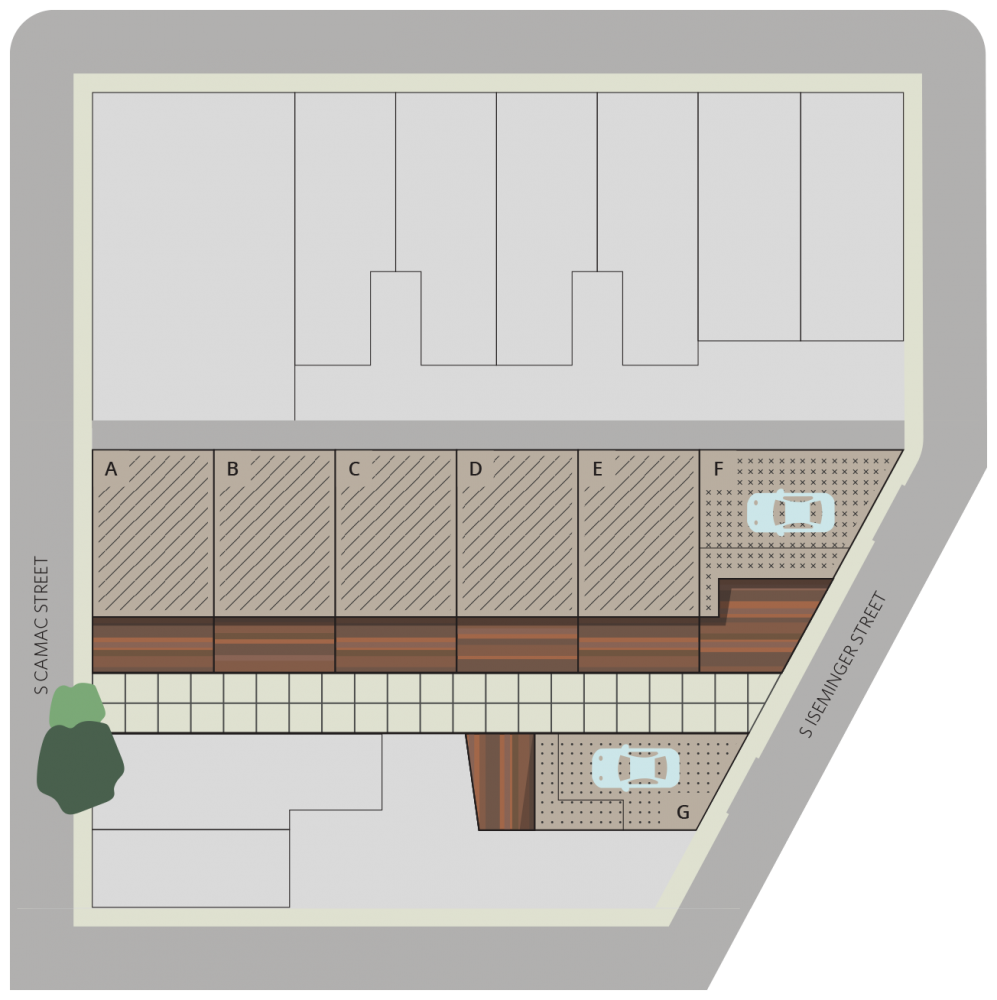 Passyunk Point Townhomes in Passyunk Square