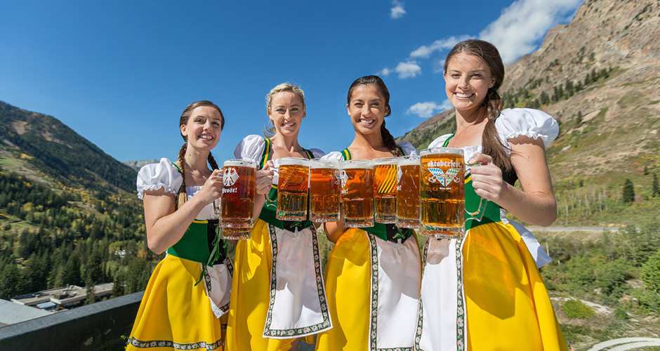 Snowbird Oktoberfest in Salt Lake County, Utah 