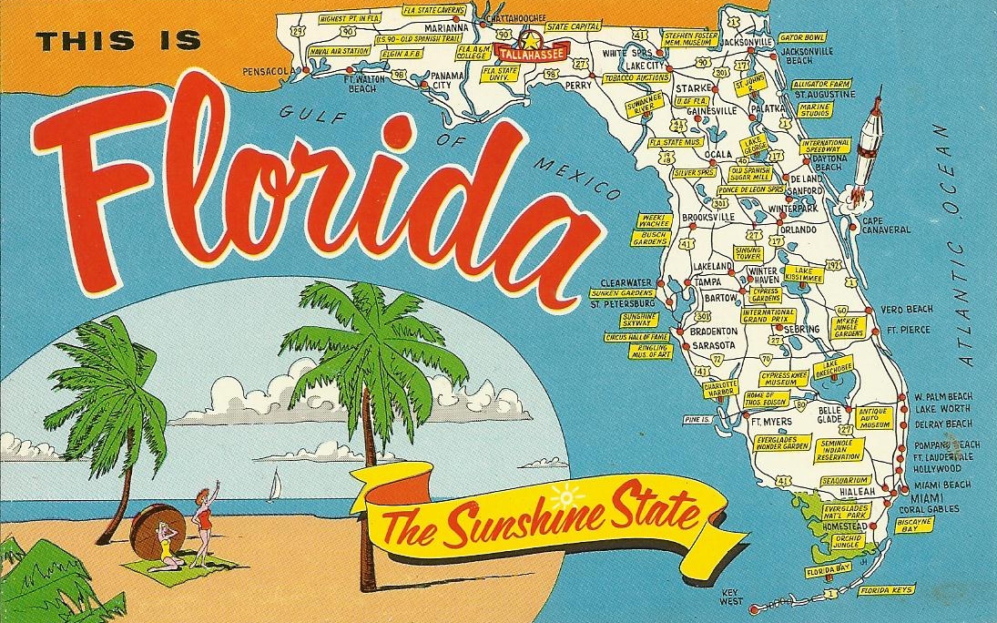5 reasons to live in " The Sunshine State "