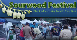 The Sourwood Festival fills downtown Black Mountain