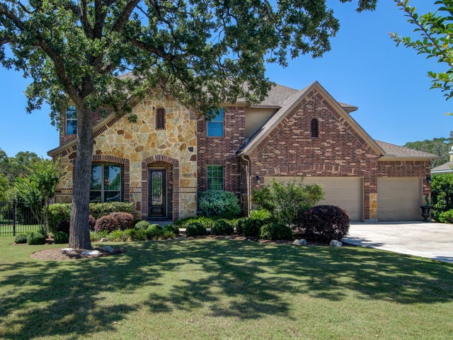image of front of home for real estate photography austin