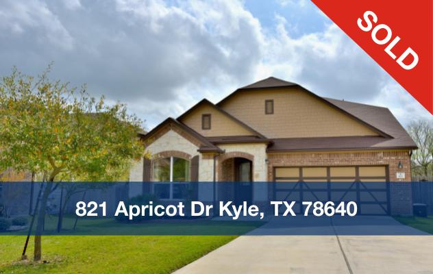 image of sold kyle tx home by austin real estate agent jason d white