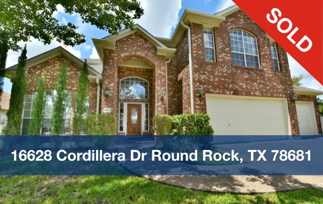 image of sold round rock isd home by austin real estate agent jason d white