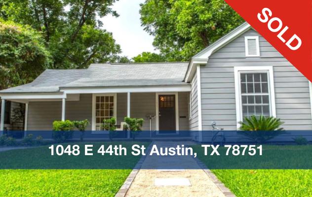 image of sold hyde park home by austin real estate agent jason d white