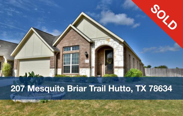 image of sold hutto tx home by austin real estate agent jason d white