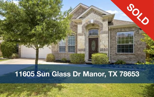 image of sold Manor TX home by austin real estate agent jason d white