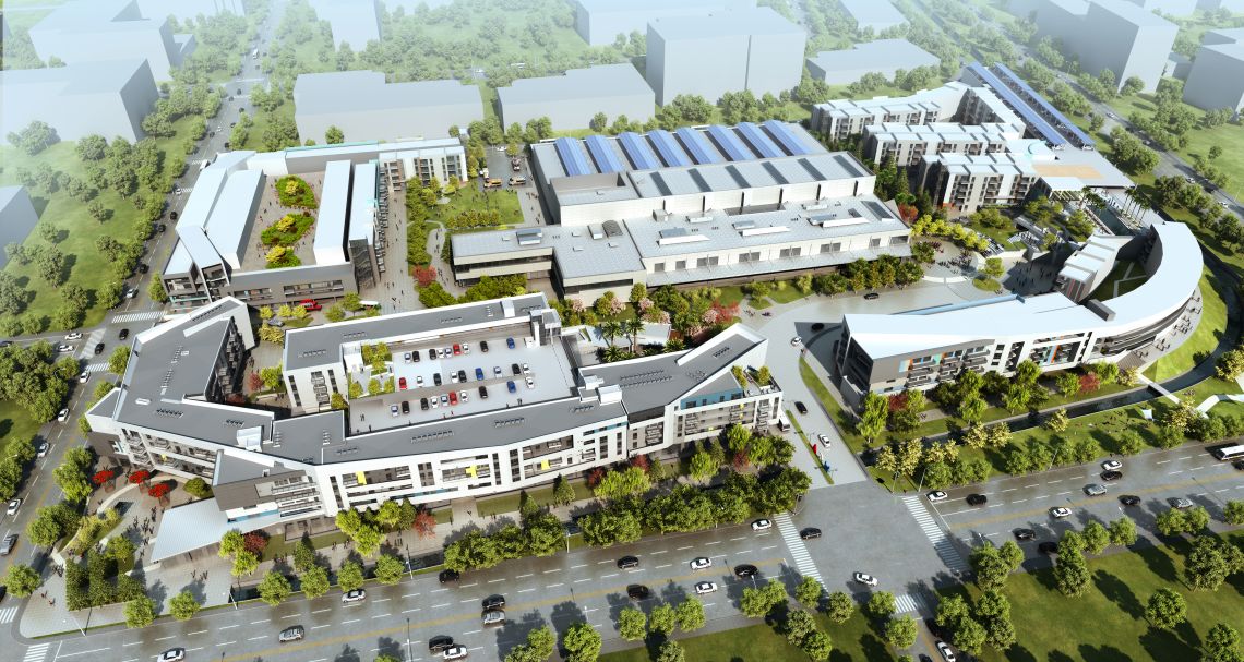 San Fernando Valley Commercial Developments