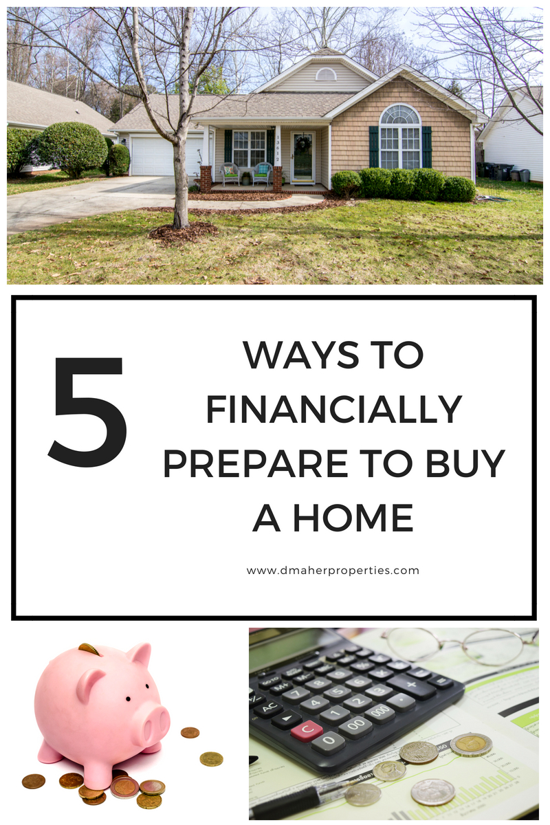 5 Ways to Financially Prepare to Buy a Home