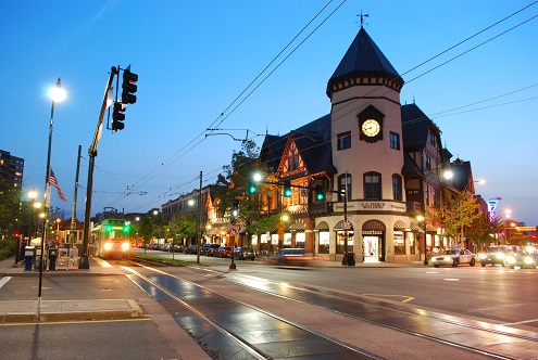 Brookline, MA is surrounded almost completely by Boston and home to many notable people and celebrities.