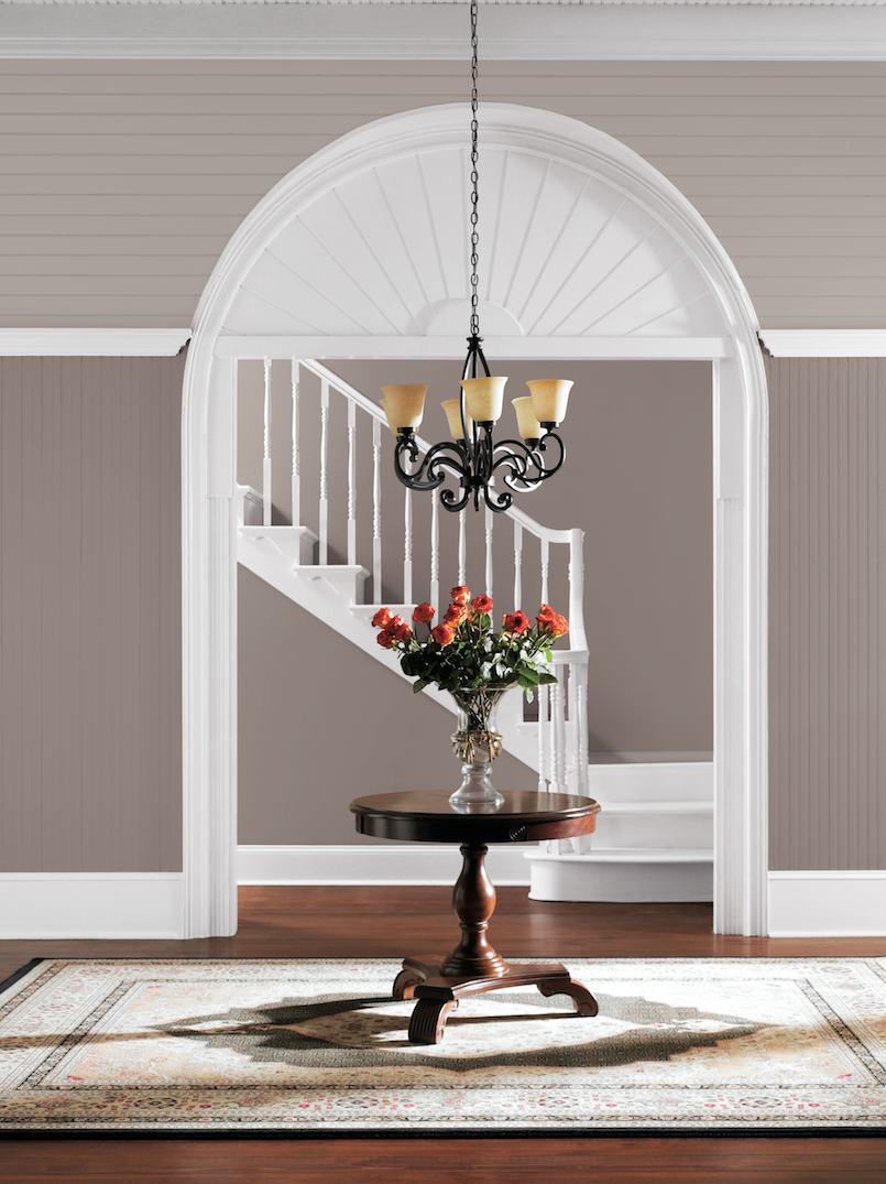 Want to make a small room look a little bigger? A paint job should do the trick!