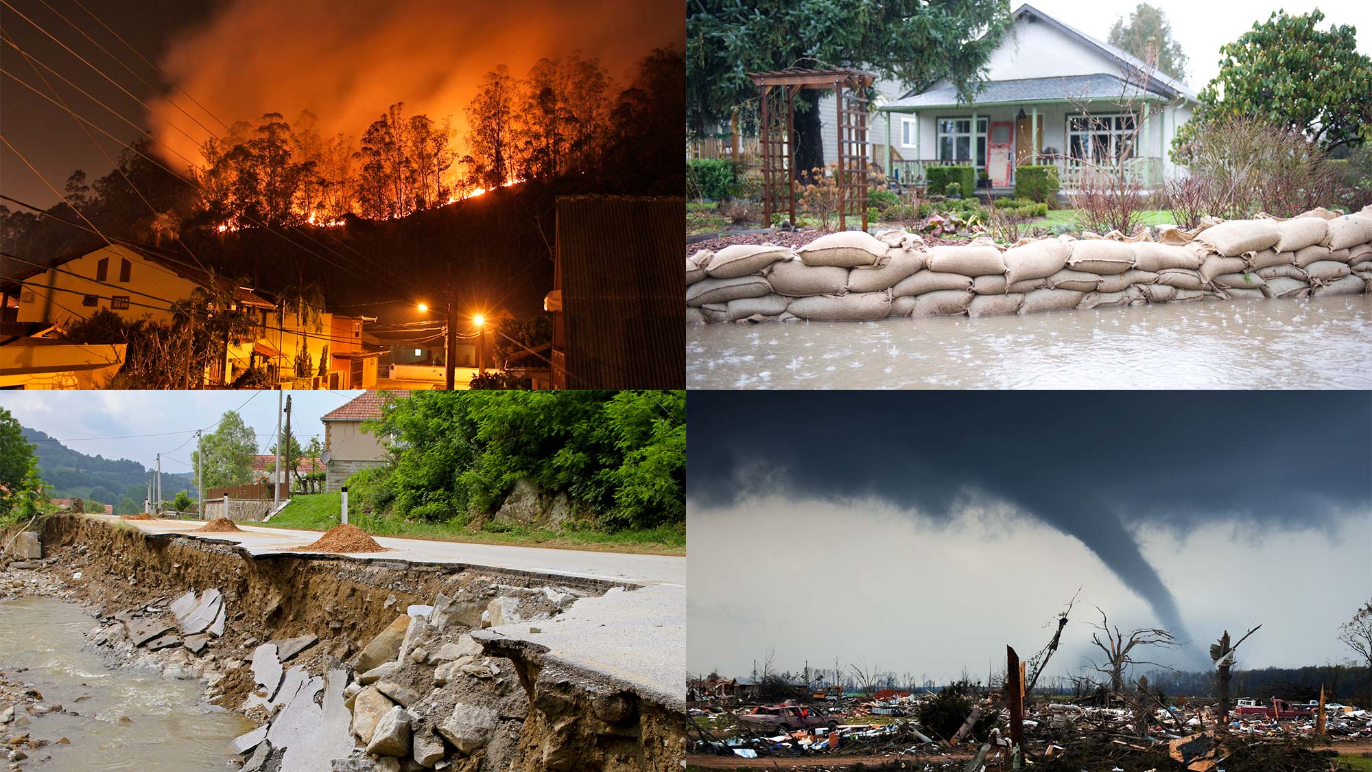 7 Natural Disasters That Can Destroy Your Home