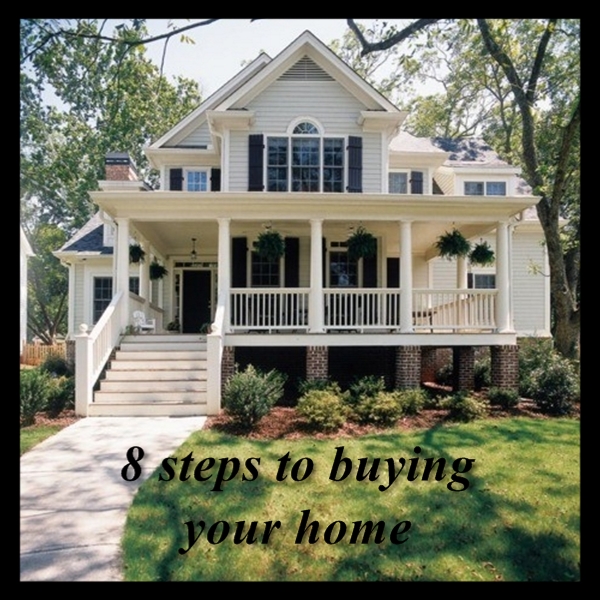 8 Steps To Buying Your Home