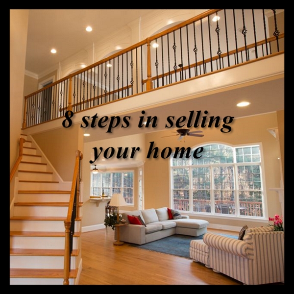 8 Steps To Selling Your Home