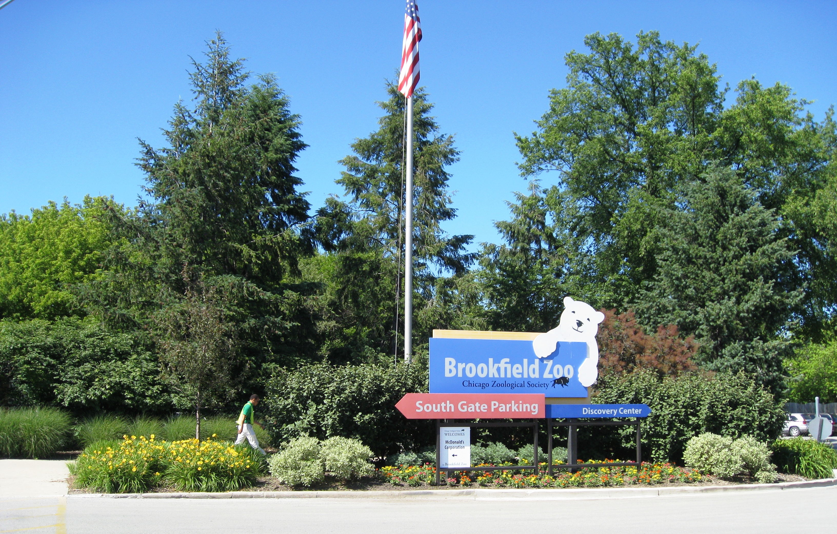 Home of the World-Famous Brookfield Zoo