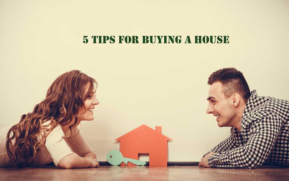 5 Tips for Buying a Home